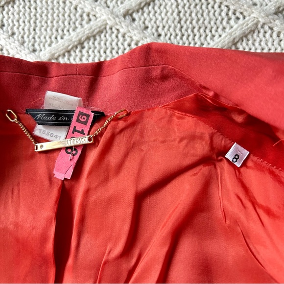 Authentic Vintage Gianni Versace Suit - Picture 9 of 13